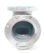 POWELL B-1830 STAINLESS FLANGED CHECK VALVE 6IN 150