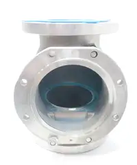 POWELL B-1830 STAINLESS FLANGED CHECK VALVE 6IN 150