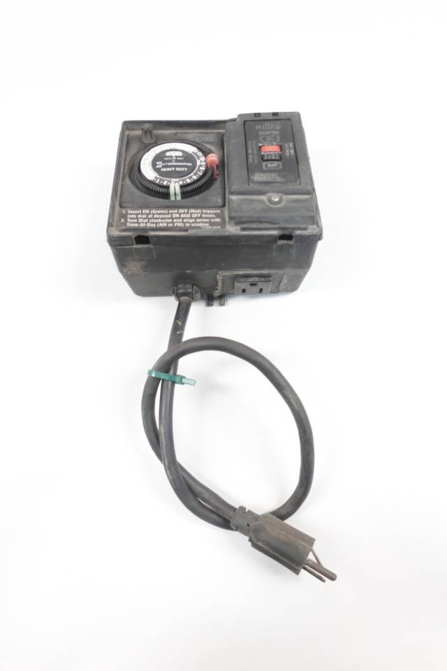 INTERMATIC P1161 HEAVY DUTY OUTDOOR TIMER D660477