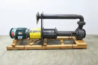 GUSHER CL5X6-10SEL12CDMADP VERTICAL CENTRIFUGAL PUMP 5X6-8IN 650GPM 55FT 15HP