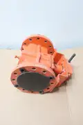 XOMOX 0361EG TUFLINE MANUAL GEAR OPERATED STEEL FLANGED PLUG VALVE 6IN 300