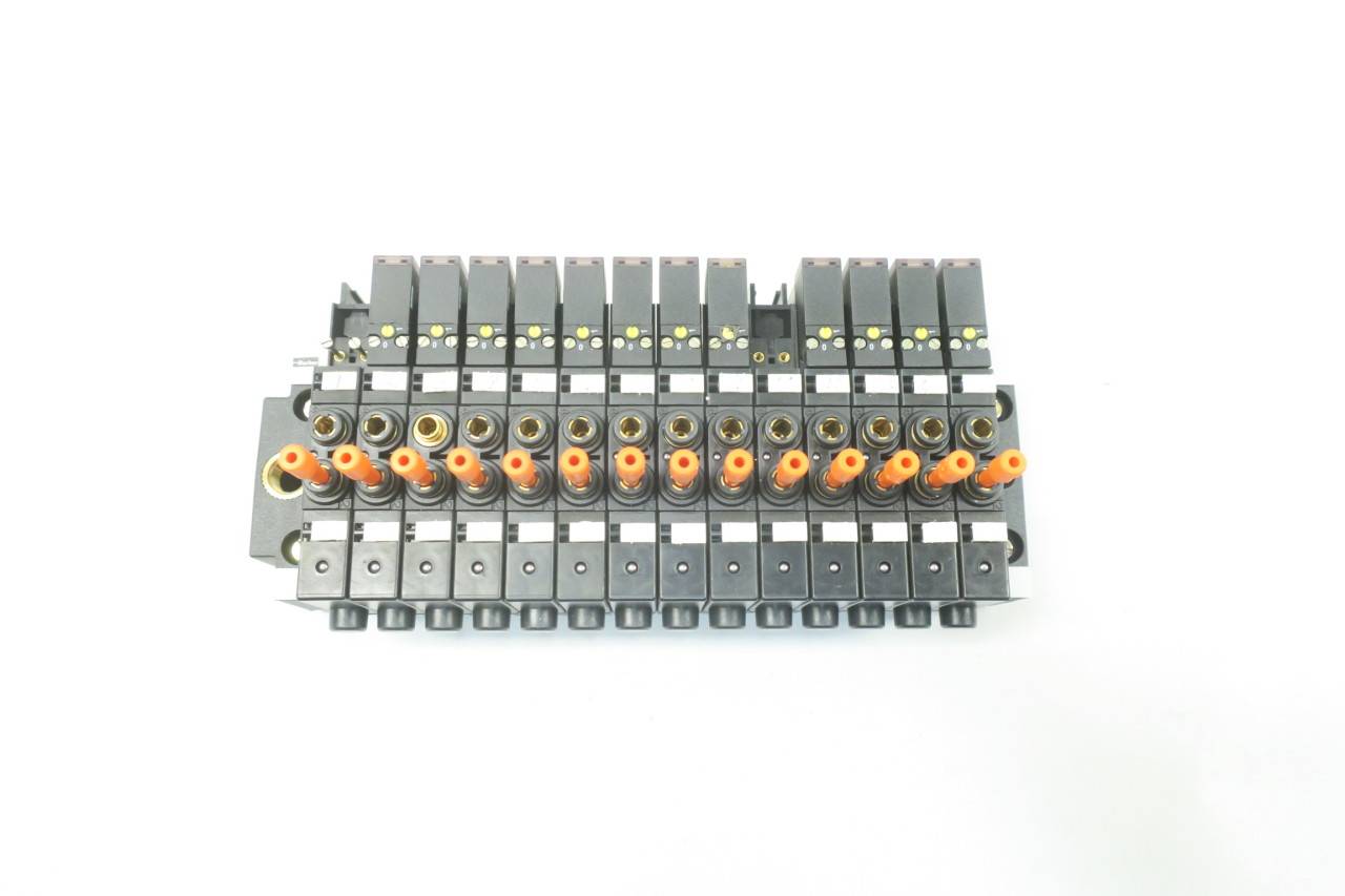 Valves & Manifolds Parker PVAJ13 Solenoid Valve Manifold Assembly 24v