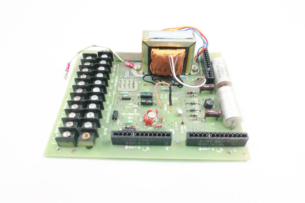 Details about / Leeds /& Northrup Circuit Board 445859 A1A1AXA2X