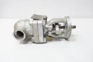 ANCHOR MARK V-676 STEEL SOCKET WELD WEDGE GATE VALVE 1-1/2IN 600