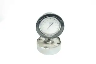3D INSTRUMENTS 25504-23B71 GAD PRESSURE GAUGE 4-1/2IN 0-100PSI