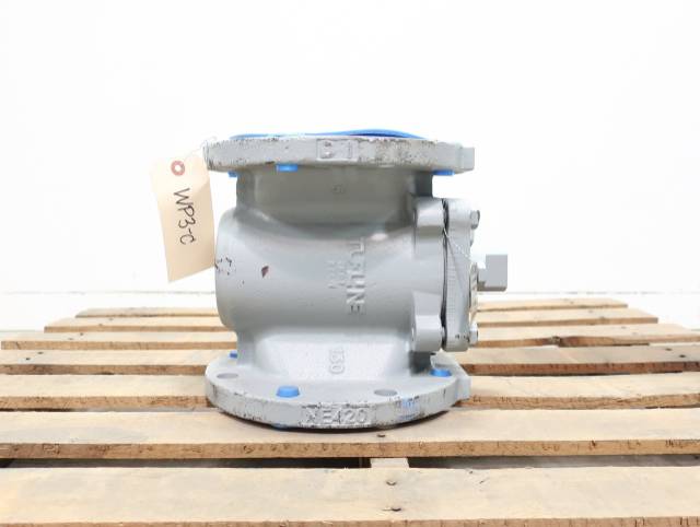 XOMOX 067 TUFLINE MANUAL 150 STEEL FLANGED 6IN PLUG VALVE R690480