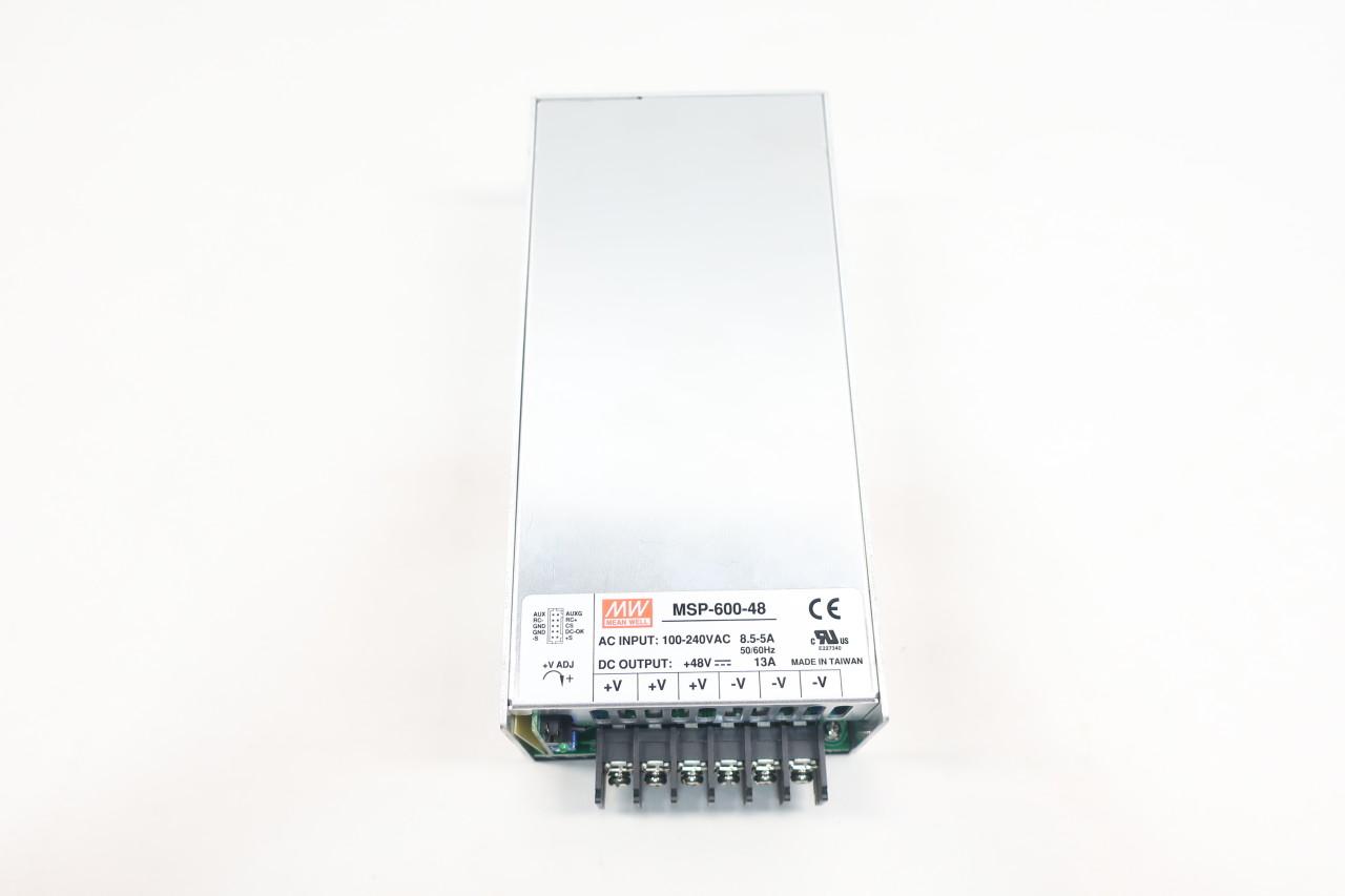 Mean Well MSP-600-48 Power Supply 100-240v-ac 13a Amp 48v-dc