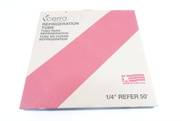 CERRO 1/4IN X 50FT REFRIGERATION TUBING D660864