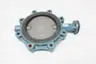 EBRO Z014-A STEEL LUGGED BUTTERFLY VALVE 8IN thumbnail 2
