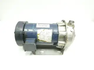 FRANKLIN ELECTRIC 1113007481 CENTRIFUGAL PUMP 1IN X 1-1/4IN 3/4HP 115/230V-AC