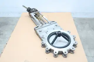 CLARKSON 11489771 KGVA CLA MANUAL STAINLESS FLANGED KNIFE GATE VALVE 12IN 150