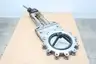 CLARKSON 11489771 KGVA CLA MANUAL STAINLESS FLANGED KNIFE GATE VALVE 12IN 150 thumbnail 1