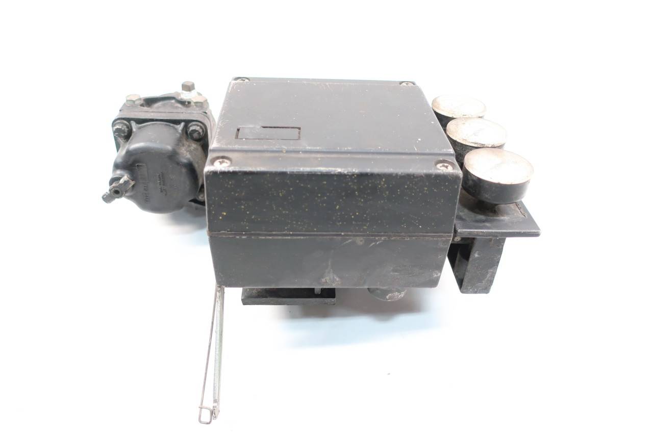 TYCO ELECTRO PNEUMATIC POSITIONER EP5 VALVE