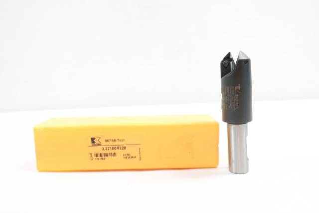 KENNAMETAL 3.37100R720 METRIC SEFAS BODY 8.0-10.0MM TOOL HOLDER