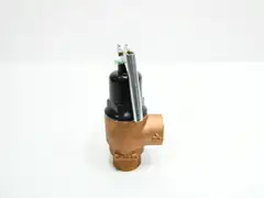 CASH ACME F82 23341-0125 BRONZE RELIEF VALVE 125PSI 3/4IN NPT