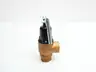 CASH ACME F82 23341-0125 BRONZE RELIEF VALVE 125PSI 3/4IN NPT thumbnail 1