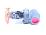 SMITH 0800 UKOOU 100 MANUAL 800 STEEL BUTT WELD 1IN WEDGE GATE VALVE thumbnail 2