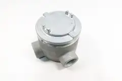 CROUSE HINDS GUAT59 SA CONDUIT OUTLET BOX 1-1/2IN
