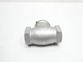 POWELL V-218 STAINLESS THREADED CHECK VALVE 200 2IN NPT