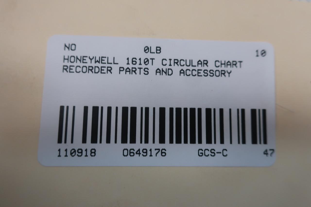 Honeywell Chart Recorder Parts