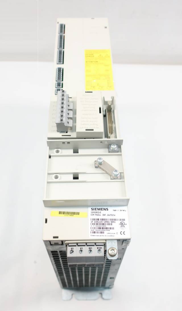 SIEMENS 6SN1145-1BA01-0BA1 SIMODRIVE SERVO DRIVE