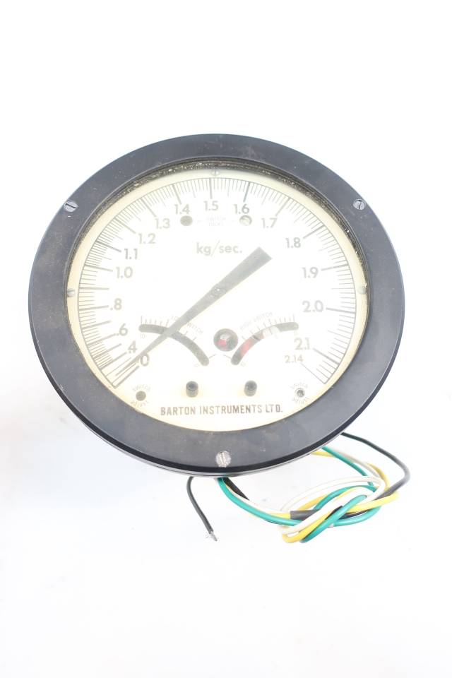 ITT BARTON 288A DIFFERENTIAL PRESSURE GAUGE 021KG/SEC