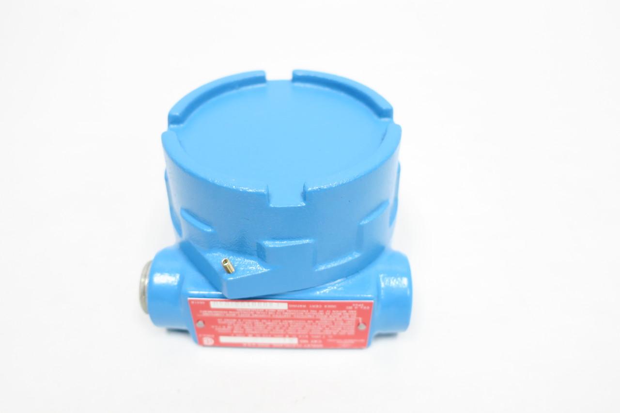 ADALET XIHFC-X3 EXPLOSION PROOF INSTRUMENT HOUSING 3/4IN