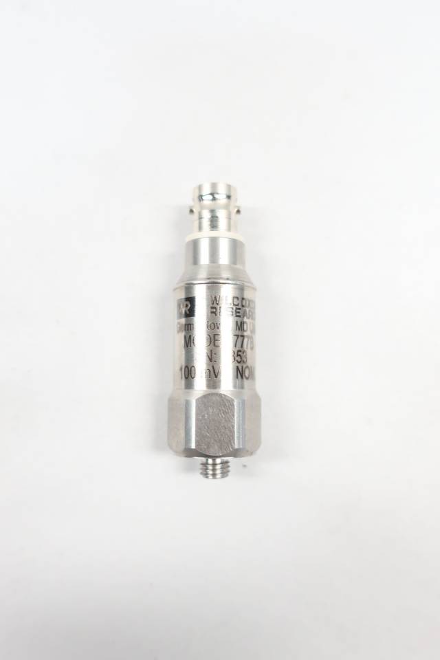 WILCOXON 777B ACCELEROMETER 100MV-AC