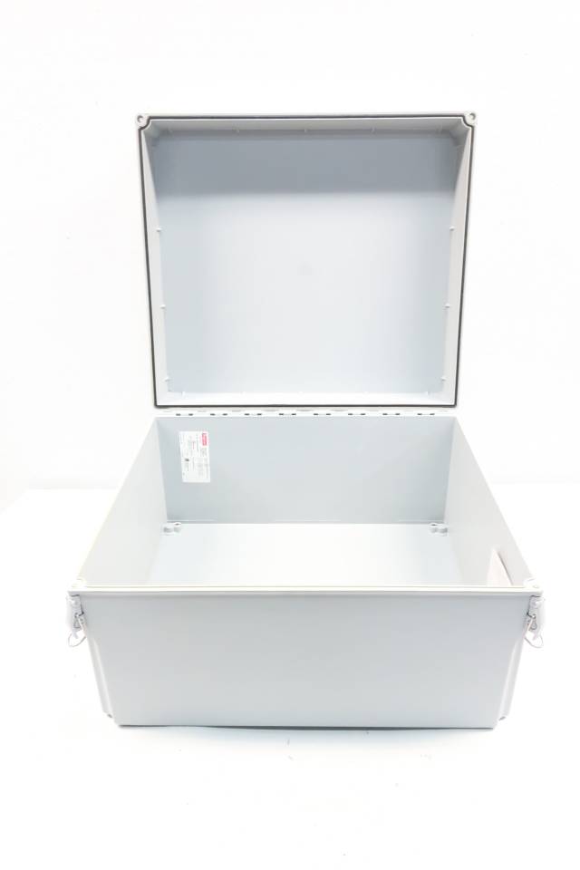 HOFFMAN A181610CHQRFG FIBERGLASS ENCLOSURE 10IN X 18IN X 16IN