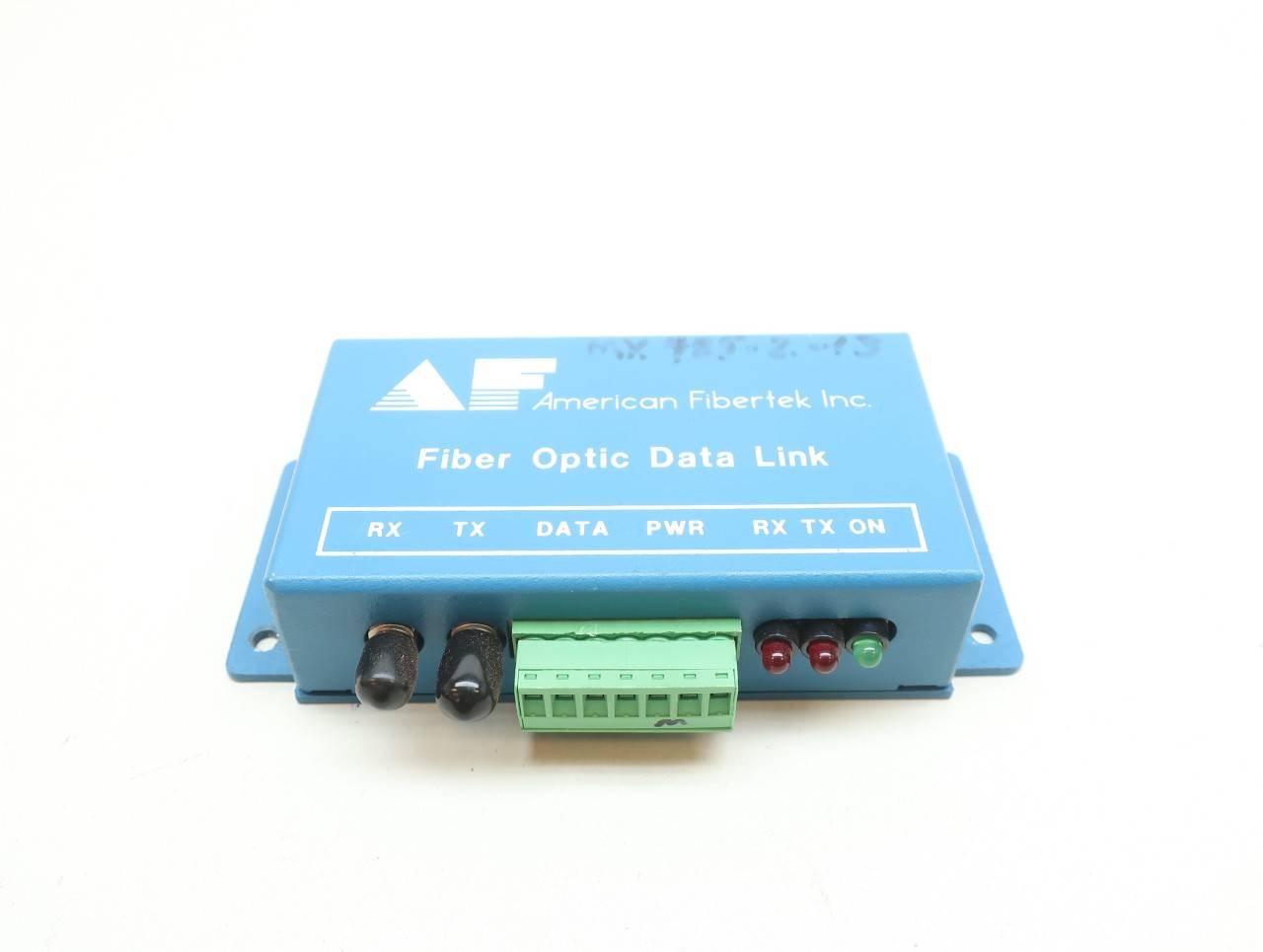 American Fibertek MX485213 Fiber Optic Data Link Module