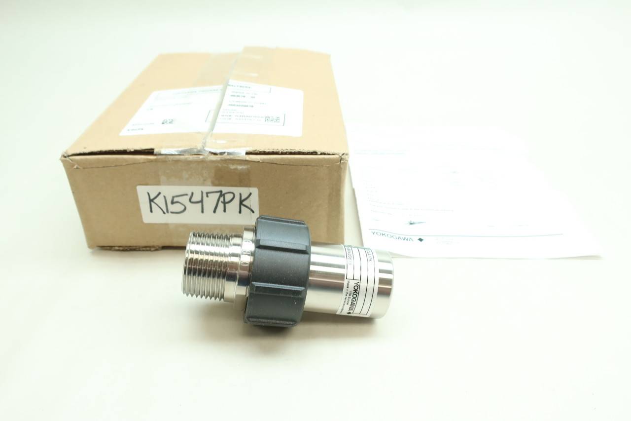 Yokogawa K1547PK Ph And Orp Sensor Adapter 1in Npt 3/4in Npt