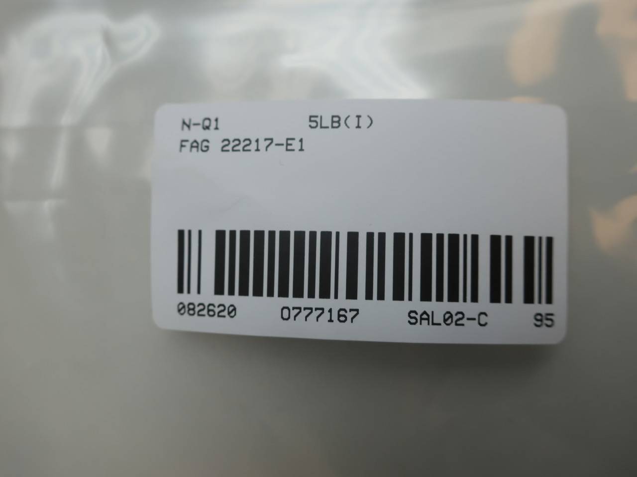 222170 FAG New Spherical Roller Bearing 222170 FAG New Spherical Roller Bearing