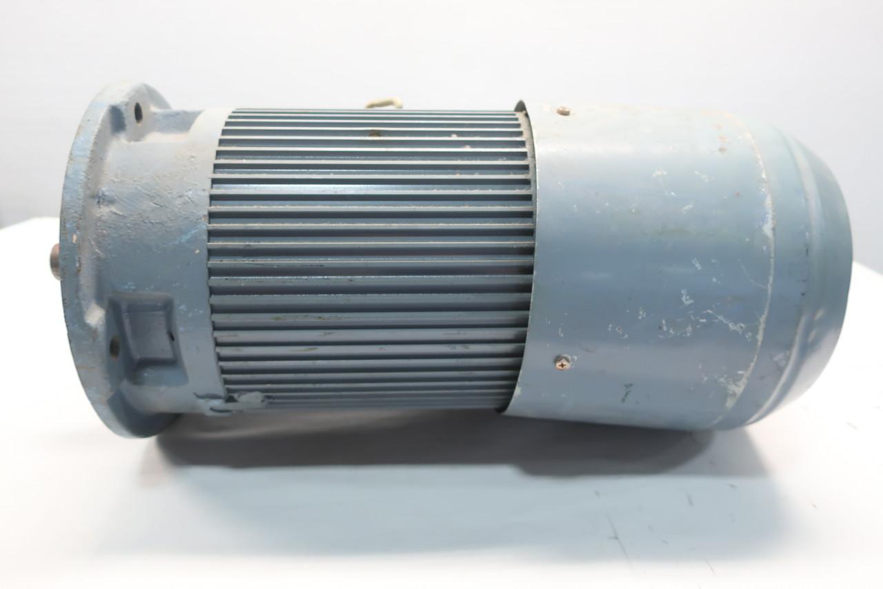 Yaskawa FELQ-5 Motor 112m 3ph 3.7kw 1720rpm 28mm 200/220v-ac