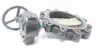 MILWAUKEE VALVE ML332E MANUAL IRON LUGGED BUTTERFLY VALVE 10IN 200 thumbnail 3