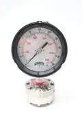 WINTERS PPC5066-D70952,954-FL-D PRESSURE GAUGE 4-1/2IN 0-200PSI 1/2IN NPT