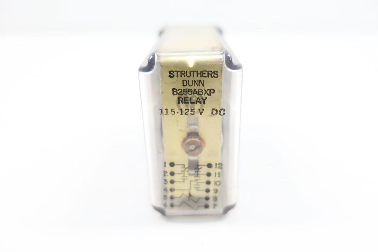 Struthers-Dunn - 219XDXPLM-115/125VDC - Relay E-Mech 4PDT 115/125 VDC