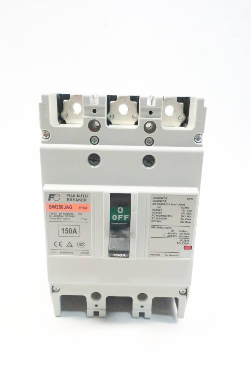 EW400RAG 3P250A 漏電遮断機 富士電機 未使用品, 50% OFF