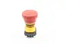 IDEC XW1E-BV412MR EMERGENCY STOP BUTTON 250V-AC thumbnail 2