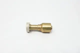PARKER 11543 12-12 HYDRAULIC CRIMP PIPE ADAPTER 5/8IN 5/8IN TUBE