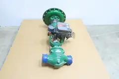 FISHER EZ 667 SIZE 40I DVC6200HW2 STEEL BUTT WELD CONTROL VALVE 2IN 600