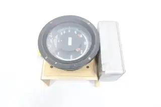MID-WEST 106-QE-00-BZB DIFFERENTIAL PRESSURE GAUGE 0-197IN-H2O