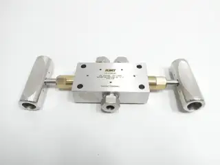 KMT 10119030 MANUAL STAINLESS NEEDLE VALVE 66000PSI