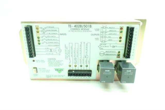 TURCK TS-402B/501B CONTROL MODULE