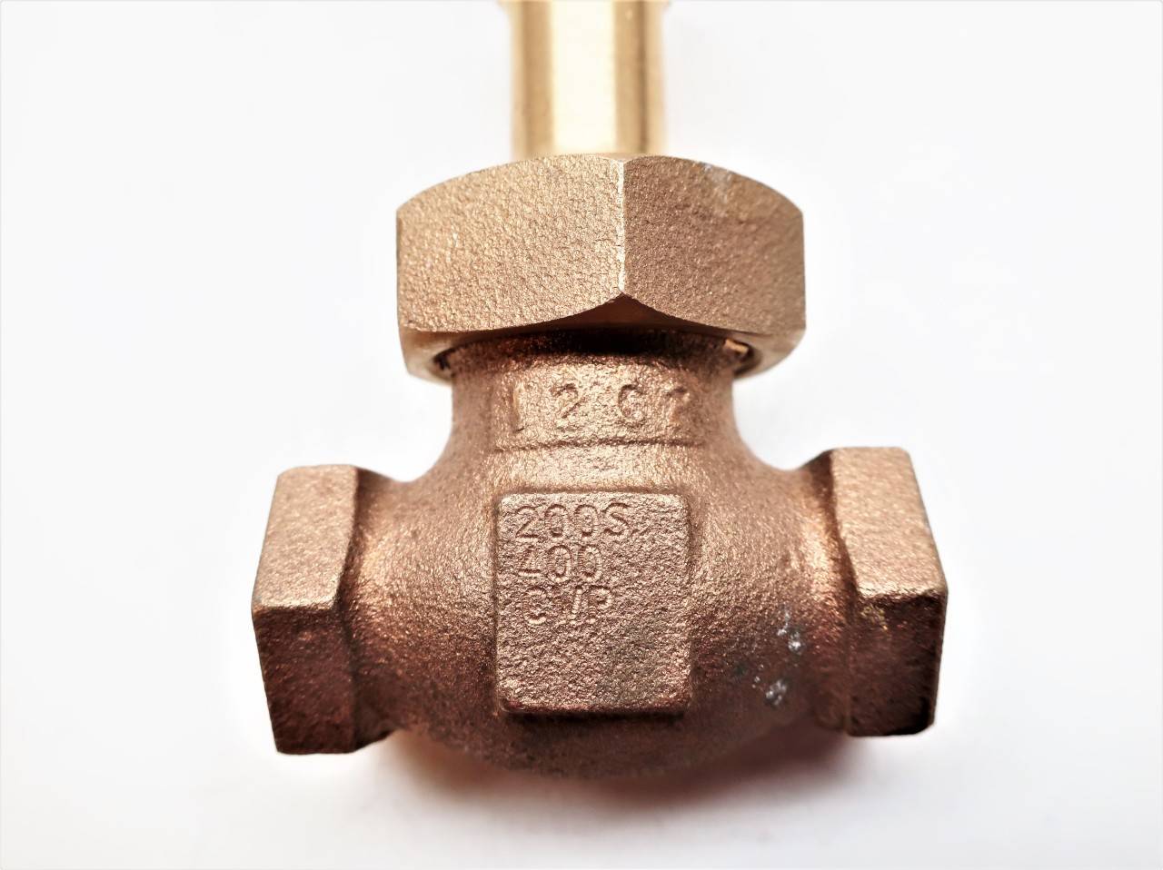 STOCKHAM B-62 Bronze Globe Valve 1/4IN NPT STOCKHAM B-62 Bronze Globe Valve 1/4IN NPT