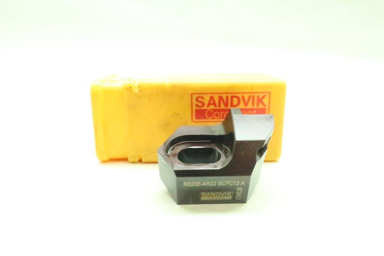 Sandvik R820E-AR22SCFC12A Tool Holder