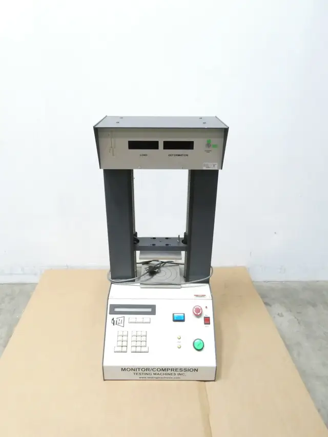 TMI 17-70-00-0003 MONITOR/COMPRESSION TESTING MACHINE 110V-AC 1PH