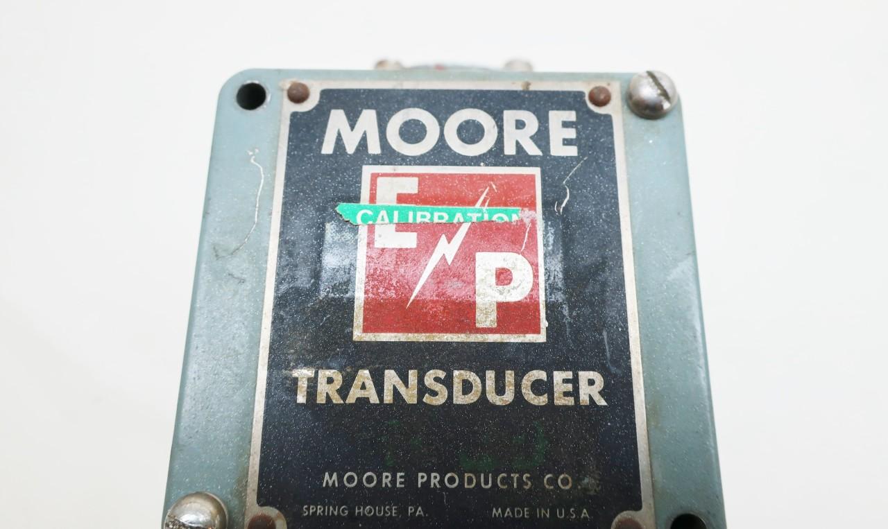 Details about   MOORE INSTRUMENTS 77B-16 TRANSDUCTEUR 