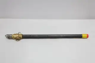SPRAYING SYSTEMS 10218 AIR ATOMIZING SPRAY NOZZLE ASSEMBLY