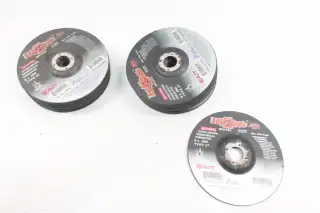 BOX OF 25 SAIT TYPE 27 Z24R CUT-OFF WHEEL 6IN 0.09IN