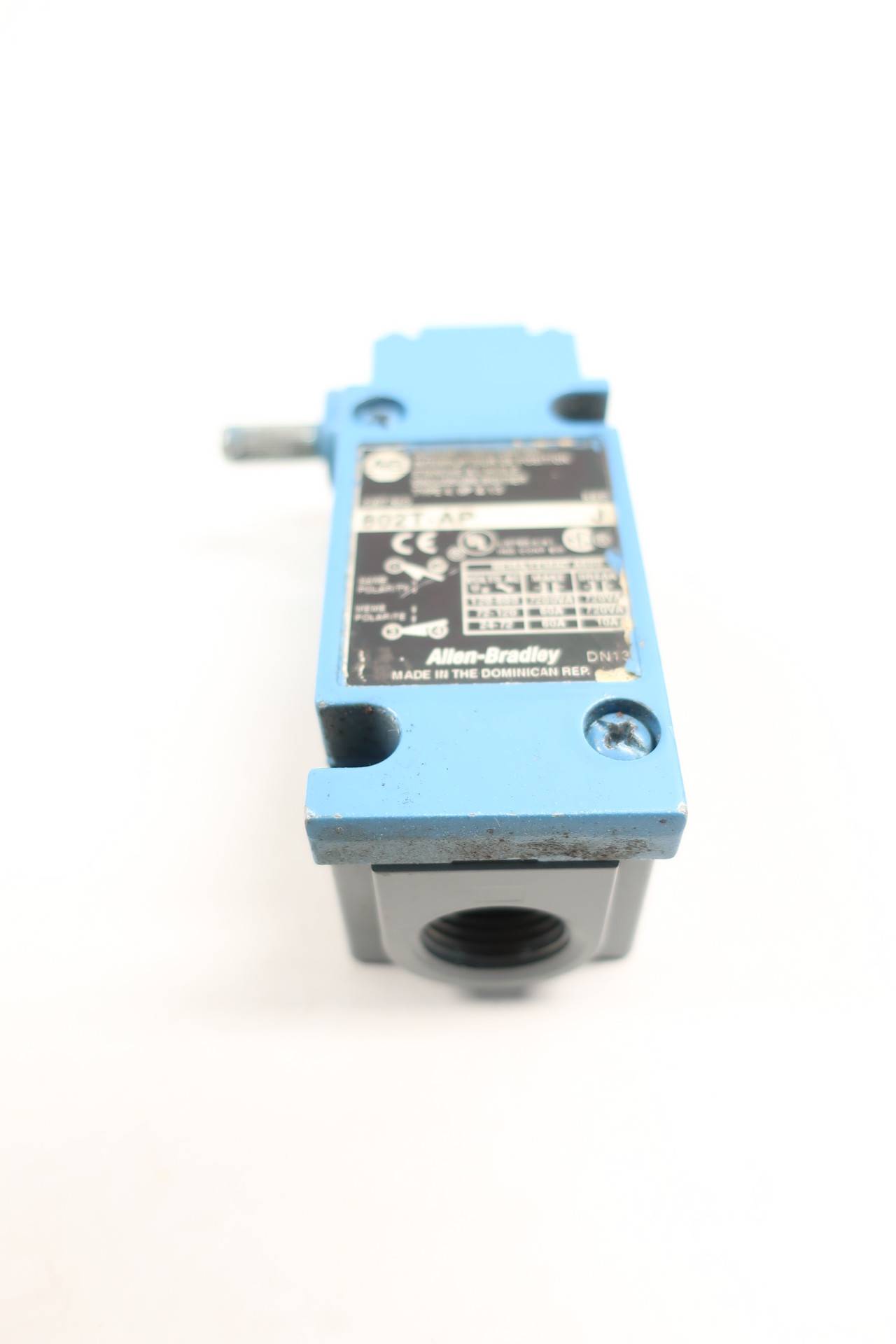 allen bradley 802t catalog on Allen Bradley 802t Ap Limit Switch Ser J